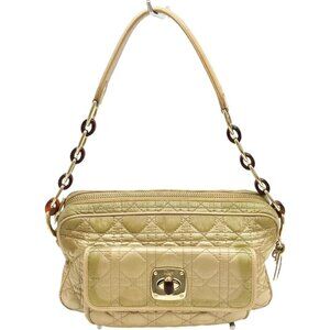 489273AV (E5) Christian Dior Shoulder Bag Beige Nylon